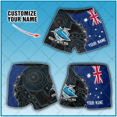 Personalize Men Short Supporter NRL Short NRLST09_004
