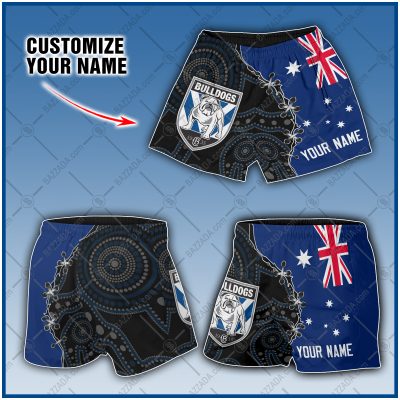 Personalize Men Short Supporter NRL Short NRLST09_003