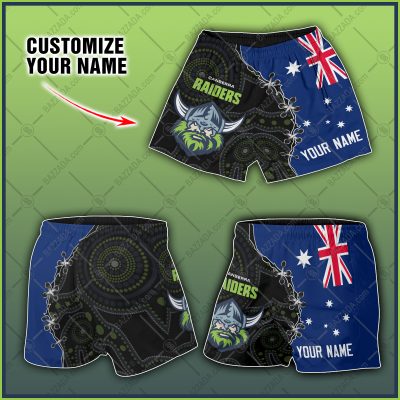 Personalize Men Short Supporter NRL Short NRLST09_002 Personalize Men Short Supporter NRL Short NRLST09_002