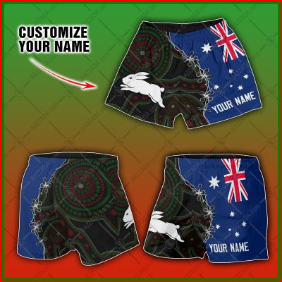 Personalize Men Short Supporter NRL Short NRLST09_014
