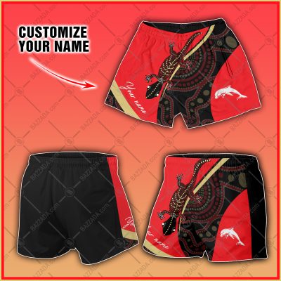 Personalize Men Short Supporter NRL Short NRLST16_005