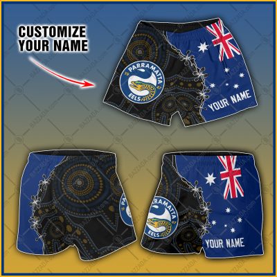 Personalize Men Short Supporter NRL Short NRLST09_012 Personalize Men Short Supporter NRL Short NRLST09_012