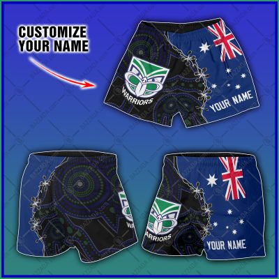 Personalize Men Short Supporter NRL Short NRLST09_009