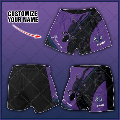 Personalize Men Short Supporter NRL Short NRLST16_008