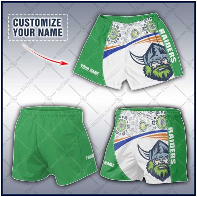 Personalize Men Short Supporter NRL Short NRLST10_002