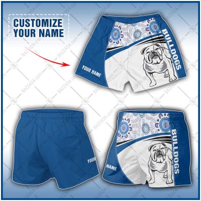 Personalize Men Short Supporter NRL Short NRLST10_003