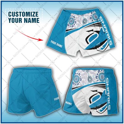 Personalize Men Short Supporter NRL Short NRLST10_004