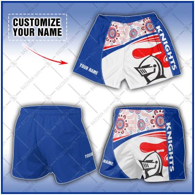 Personalize Men Short Supporter NRL Short NRLST10_009