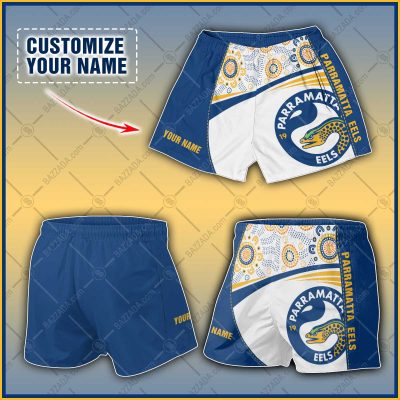 Personalize Men Short Supporter NRL Short NRLST10_012