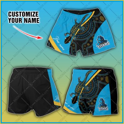 Personalize Men Short Supporter NRL Short NRLST16_006