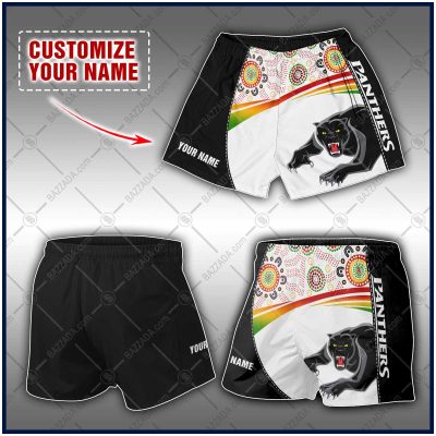 Personalize Men Short Supporter NRL Short NRLST10_013
