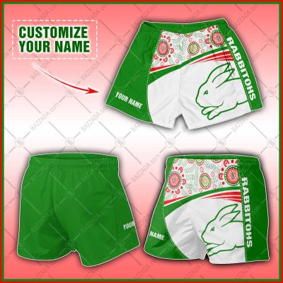 Personalize Men Short Supporter NRL Short NRLST10_014