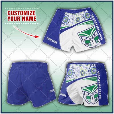 Personalize Men Short Supporter NRL Short NRLST10_010