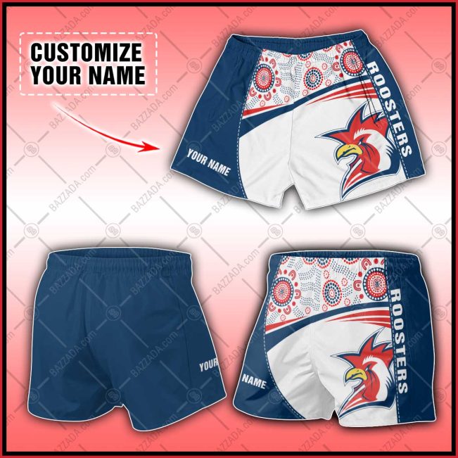 Personalize Men Short Supporter NRL Short NRLST10_016