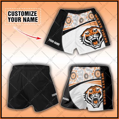 Personalize Men Short Supporter NRL Short NRLST10_017