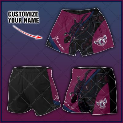 Personalize Men Short Supporter NRL Short NRLST16_007