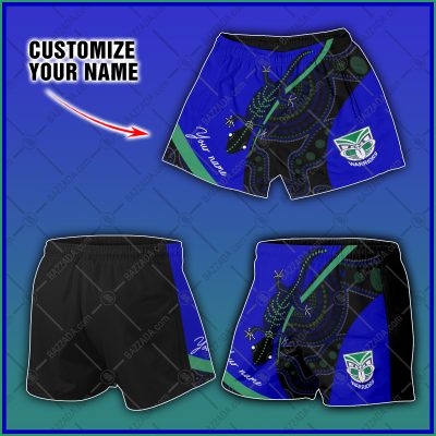Personalize Men Short Supporter NRL Short NRLST16_009