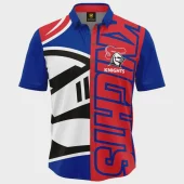 Newcastle Knights Mens 'Showtime' Party Shir
