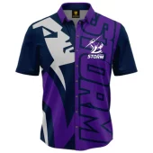 Melbourne Storm Mens 'Showtime' Party Shirt