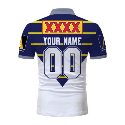 Personalise NORTH QUEENSLAND COWBOYS 1997 Super League Vintage Retro Polo Shirt - OldSchoolThings - Personalize Your Own New & Retro Sports Jerseys, Hoodies, T Shirts