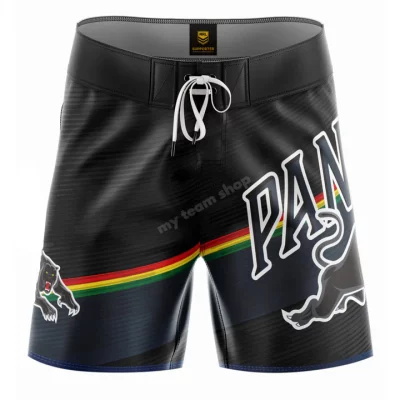 Penrith Panthers "BARREL" Men Short Supporter NRL25
