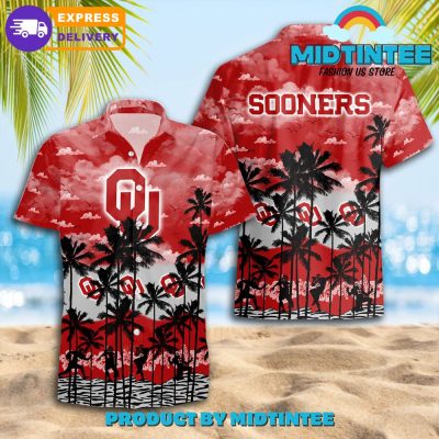 Oklahoma Sooners Hawaiian Shirt Trending Summer