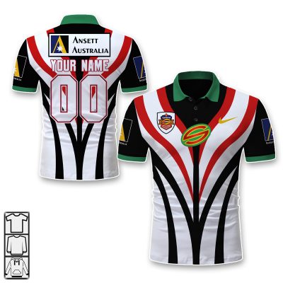 Personalise PENRITH PANTHERS 1997 Super League Vintage Retro Polo Shirt - OldSchoolThings - Personalize Your Own New & Retro Sports Jerseys, Hoodies, T Shirts