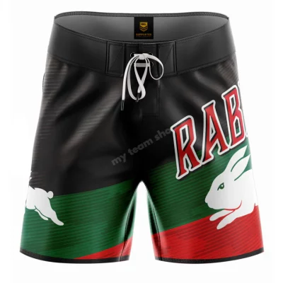 South Sydney Rabbitohs "BARREL" Men Short Supporter NRL25