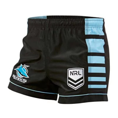 Cronulla-Sutherland Sharks Men Short Supporter NRL25
