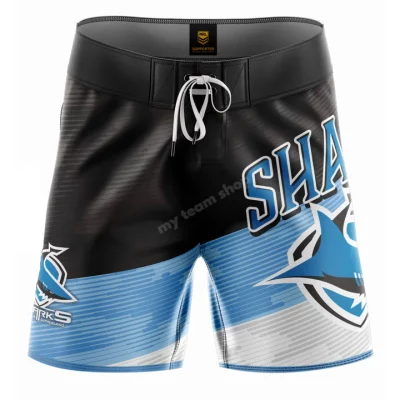 Cronulla-Sutherland Sharks "BARREL" Men Short Supporter NRL25