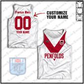 Personalise NRL Vintage Canterbury Bulldogs 1938 Vintage Retro Jersey - OldSchoolThings - Personalize Your Own New & Retro Sports Jerseys, Hoodies, T Shirts