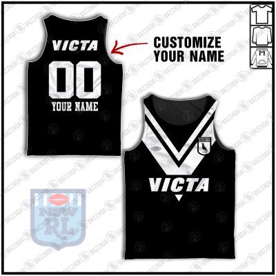 Personalise NRL Vintage Canterbury Bulldogs 1938 Vintage Retro Jersey - OldSchoolThings - Personalize Your Own New & Retro Sports Jerseys, Hoodies, T Shirts