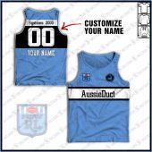 Personalise NRL Vintage Canterbury Bulldogs 1938 Vintage Retro Jersey - OldSchoolThings - Personalize Your Own New & Retro Sports Jerseys, Hoodies, T Shirts