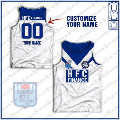 Personalise NRL Vintage Canterbury Bulldogs 1938 Vintage Retro Jersey - OldSchoolThings - Personalize Your Own New & Retro Sports Jerseys, Hoodies, T Shirts