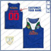 Personalise NRL Vintage Canterbury Bulldogs 1938 Vintage Retro Jersey - OldSchoolThings - Personalize Your Own New & Retro Sports Jerseys, Hoodies, T Shirts