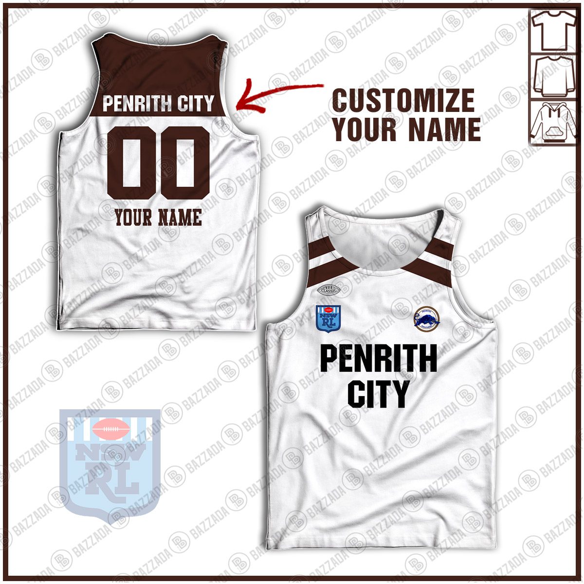 Personalise NRL Vintage Canterbury Bulldogs 1938 Vintage Retro Jersey - OldSchoolThings - Personalize Your Own New & Retro Sports Jerseys, Hoodies, T Shirts Personalise NRL Vintage Canterbury Bulldogs 1938 Vintage Retro Jersey - OldSchoolThings - Personalize Your Own New & Retro Sports Jerseys, Hoodies, T Shirts