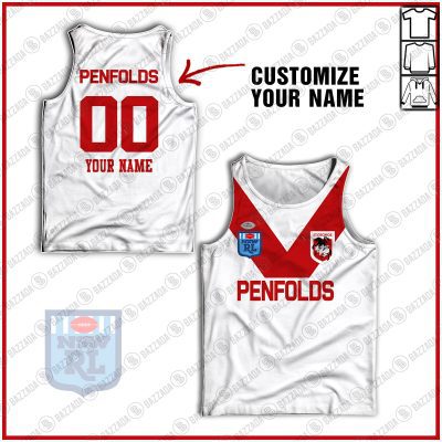 Personalise NRL Vintage Canterbury Bulldogs 1938 Vintage Retro Jersey - OldSchoolThings - Personalize Your Own New & Retro Sports Jerseys, Hoodies, T Shirts