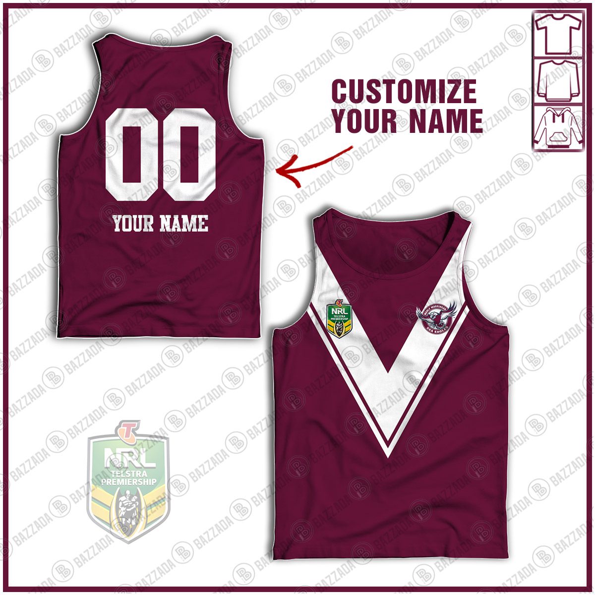 Personalise NRL Vintage Canterbury Bulldogs 1938 Vintage Retro Jersey - OldSchoolThings - Personalize Your Own New & Retro Sports Jerseys, Hoodies, T Shirts Personalise NRL Vintage Canterbury Bulldogs 1938 Vintage Retro Jersey - OldSchoolThings - Personalize Your Own New & Retro Sports Jerseys, Hoodies, T Shirts