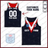 Personalise NRL Vintage Canterbury Bulldogs 1938 Vintage Retro Jersey -Soulcals - Personalize Your Own New & Retro Sports Jerseys, Hoodies, T Shirts