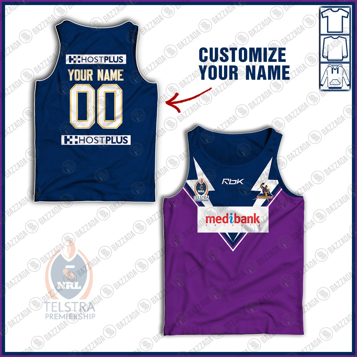 Personalise NRL Vintage Canterbury Bulldogs 1938 Vintage Retro Jersey - OldSchoolThings - Personalize Your Own New & Retro Sports Jerseys, Hoodies, T Shirts Personalise NRL Vintage Canterbury Bulldogs 1938 Vintage Retro Jersey - OldSchoolThings - Personalize Your Own New & Retro Sports Jerseys, Hoodies, T Shirts