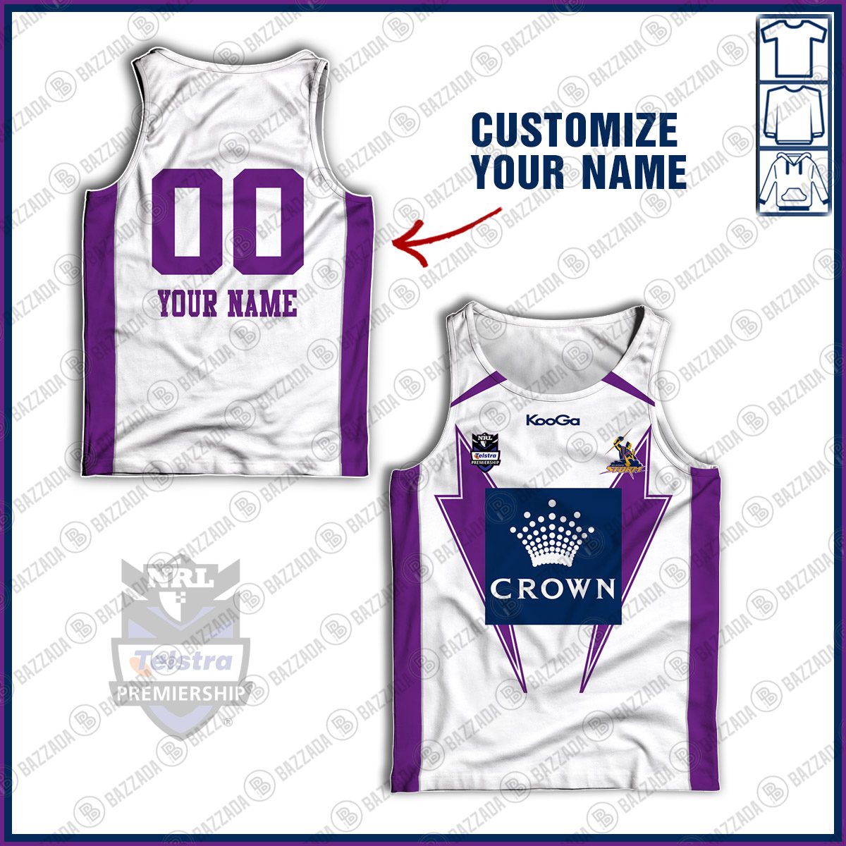 Personalise NRL Vintage Canterbury Bulldogs 1938 Vintage Retro Jersey - OldSchoolThings - Personalize Your Own New & Retro Sports Jerseys, Hoodies, T Shirts Personalise NRL Vintage Canterbury Bulldogs 1938 Vintage Retro Jersey - OldSchoolThings - Personalize Your Own New & Retro Sports Jerseys, Hoodies, T Shirts