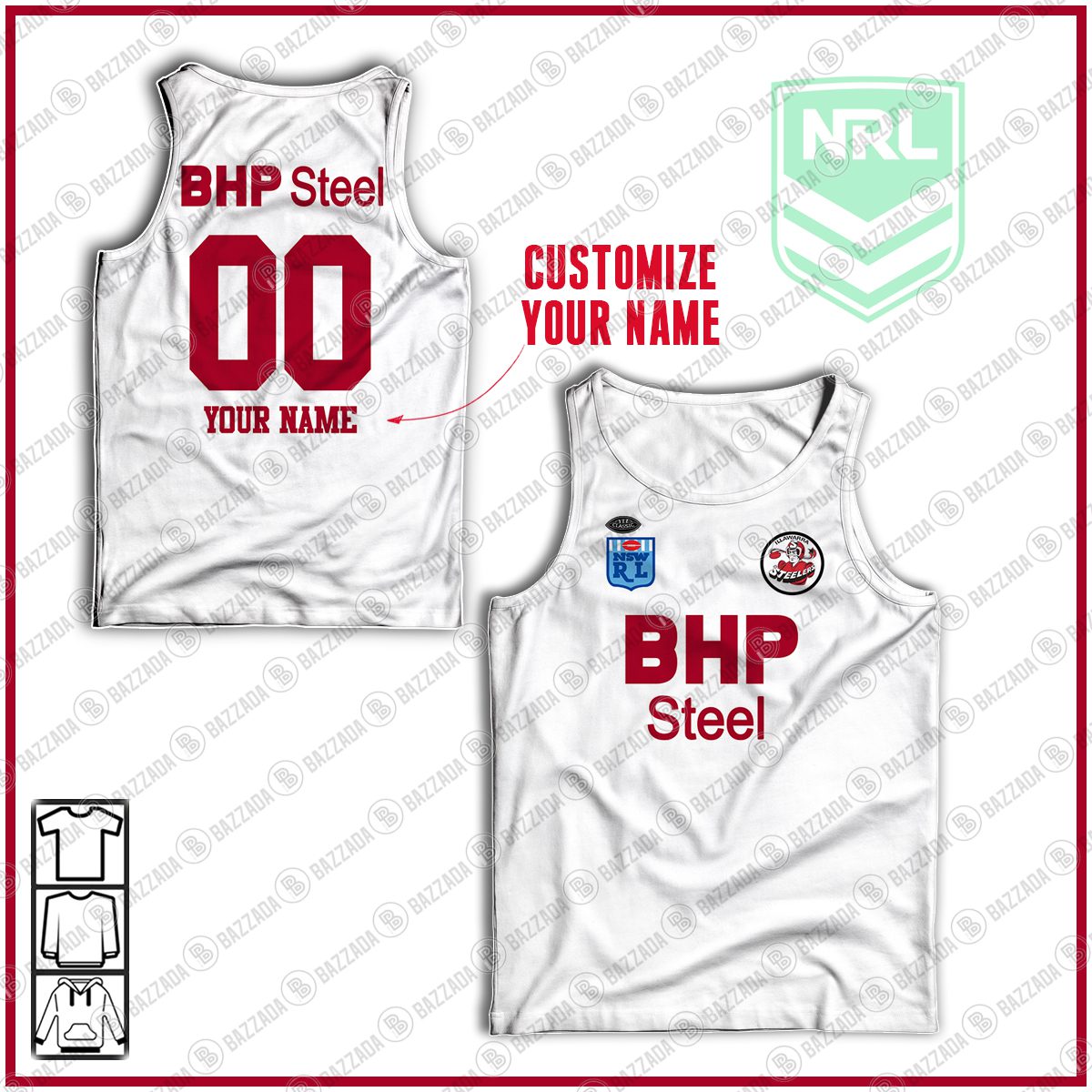 Personalise NRL Vintage Canterbury Bulldogs 1938 Vintage Retro Jersey - OldSchoolThings - Personalize Your Own New & Retro Sports Jerseys, Hoodies, T Shirts Personalise NRL Vintage Canterbury Bulldogs 1938 Vintage Retro Jersey - OldSchoolThings - Personalize Your Own New & Retro Sports Jerseys, Hoodies, T Shirts