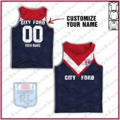 Personalise NRL Vintage Canterbury Bulldogs 1938 Vintage Retro Jersey - OldSchoolThings - Personalize Your Own New & Retro Sports Jerseys, Hoodies, T Shirts