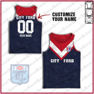 Personalise NRL Vintage Canterbury Bulldogs 1938 Vintage Retro Jersey - OldSchoolThings - Personalize Your Own New & Retro Sports Jerseys, Hoodies, T Shirts