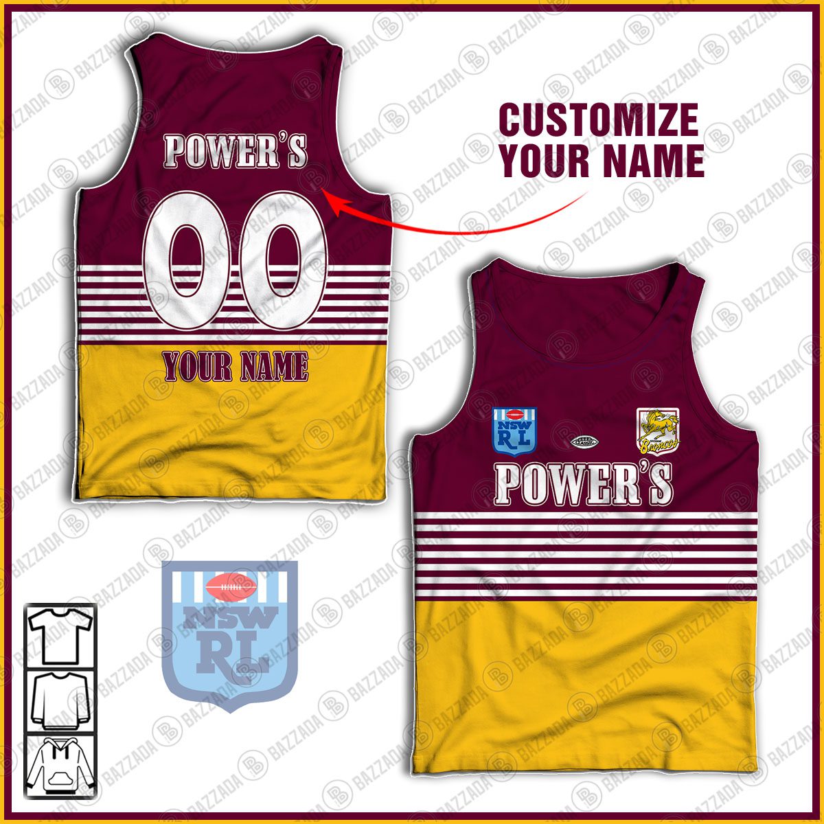 Personalise NRL Vintage Canterbury Bulldogs 1938 Vintage Retro Jersey - OldSchoolThings - Personalize Your Own New & Retro Sports Jerseys, Hoodies, T Shirts Personalise NRL Vintage Canterbury Bulldogs 1938 Vintage Retro Jersey - OldSchoolThings - Personalize Your Own New & Retro Sports Jerseys, Hoodies, T Shirts
