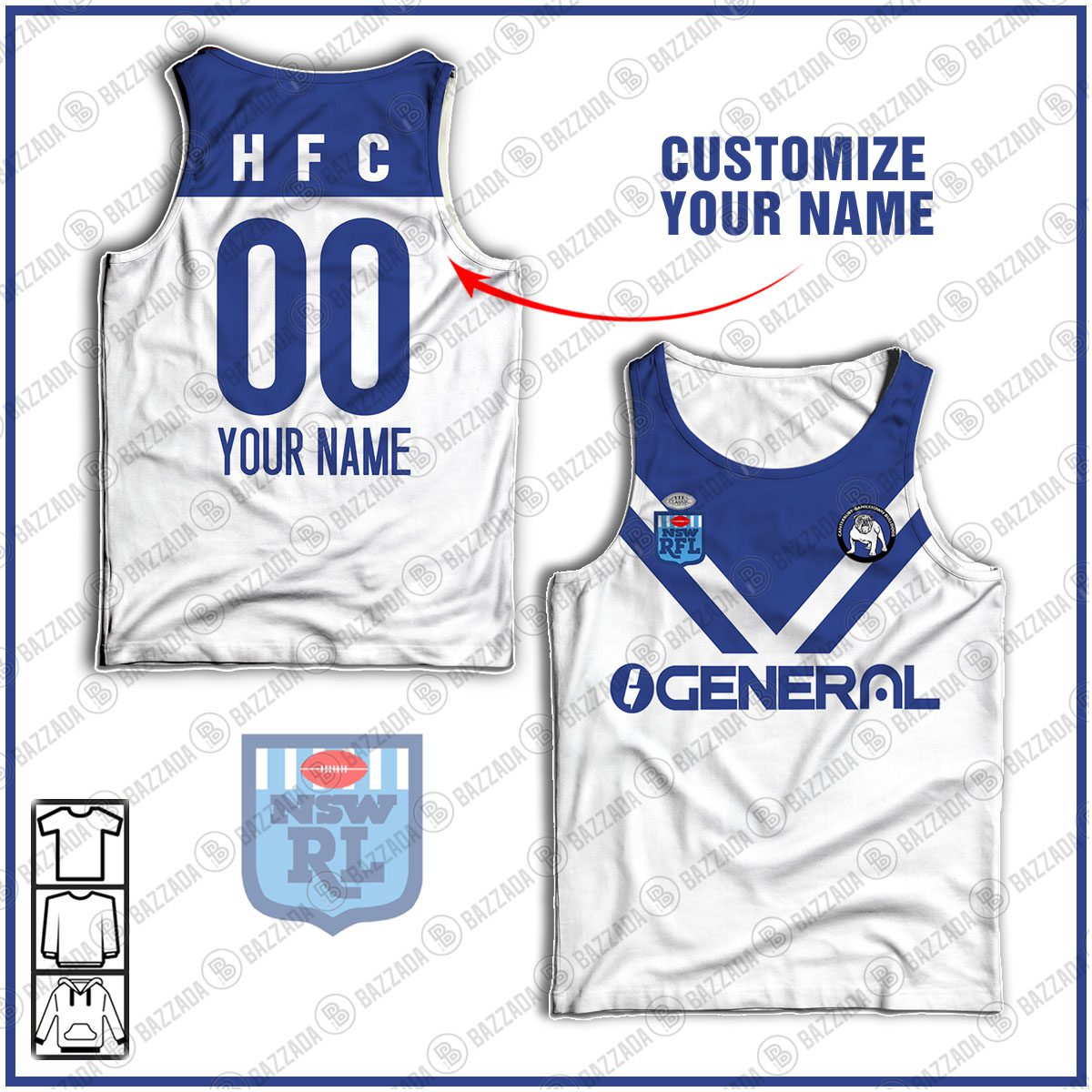 Personalise NRL Vintage Canterbury Bulldogs 1938 Vintage Retro Jersey - OldSchoolThings - Personalize Your Own New & Retro Sports Jerseys, Hoodies, T Shirts Personalise NRL Vintage Canterbury Bulldogs 1938 Vintage Retro Jersey - OldSchoolThings - Personalize Your Own New & Retro Sports Jerseys, Hoodies, T Shirts