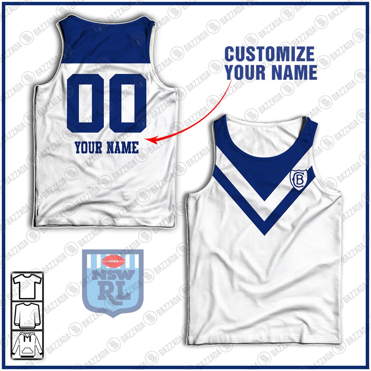 Personalise NRL Vintage Canterbury Bulldogs 1938 Vintage Retro Jersey - OldSchoolThings - Personalize Your Own New & Retro Sports Jerseys, Hoodies, T Shirts Personalise NRL Vintage Canterbury Bulldogs 1938 Vintage Retro Jersey - OldSchoolThings - Personalize Your Own New & Retro Sports Jerseys, Hoodies, T Shirts