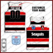 Personalise NRL Vintage Canterbury Bulldogs 1938 Vintage Retro Jersey - OldSchoolThings - Personalize Your Own New & Retro Sports Jerseys, Hoodies, T Shirts