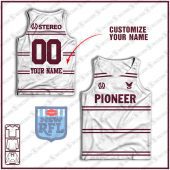 Personalise NRL Vintage Canterbury Bulldogs 1938 Vintage Retro Jersey - OldSchoolThings - Personalize Your Own New & Retro Sports Jerseys, Hoodies, T Shirts