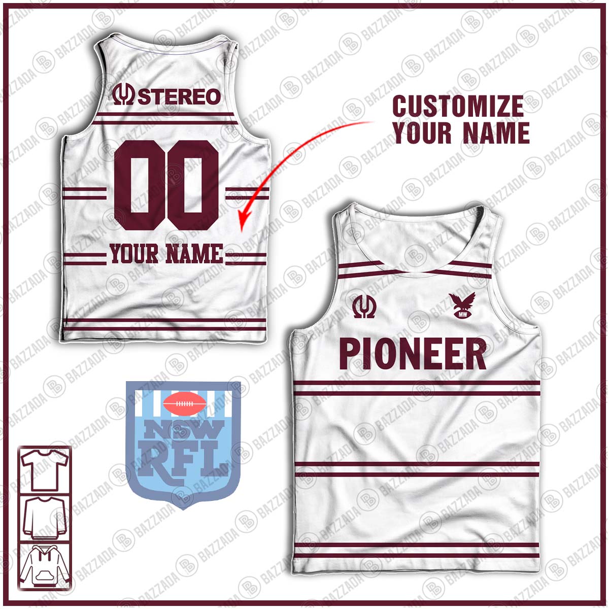 Personalise NRL Vintage Canterbury Bulldogs 1938 Vintage Retro Jersey - OldSchoolThings - Personalize Your Own New & Retro Sports Jerseys, Hoodies, T Shirts Personalise NRL Vintage Canterbury Bulldogs 1938 Vintage Retro Jersey - OldSchoolThings - Personalize Your Own New & Retro Sports Jerseys, Hoodies, T Shirts